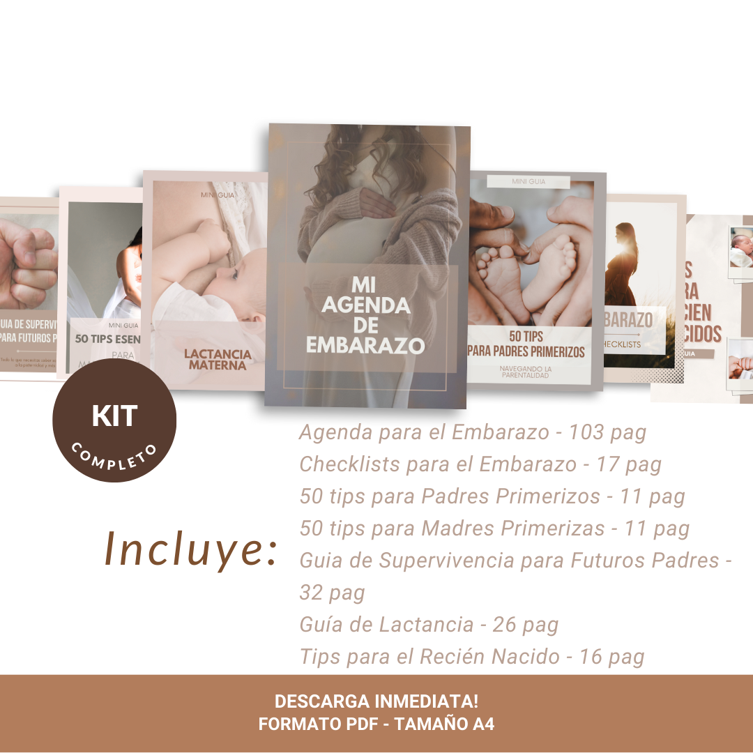 Kit Completo - Planificadores y Guías